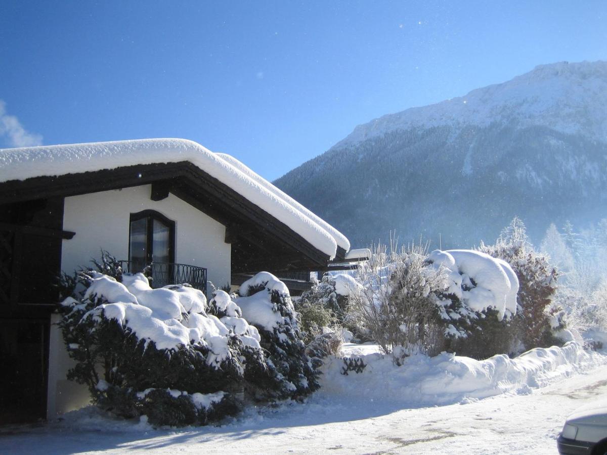 Ferienwohnung Zahnder Inkl. Chiemgaukarte Ruhpolding Exterior photo