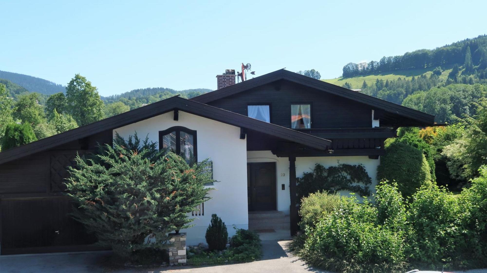 Ferienwohnung Zahnder Inkl. Chiemgaukarte Ruhpolding Exterior photo